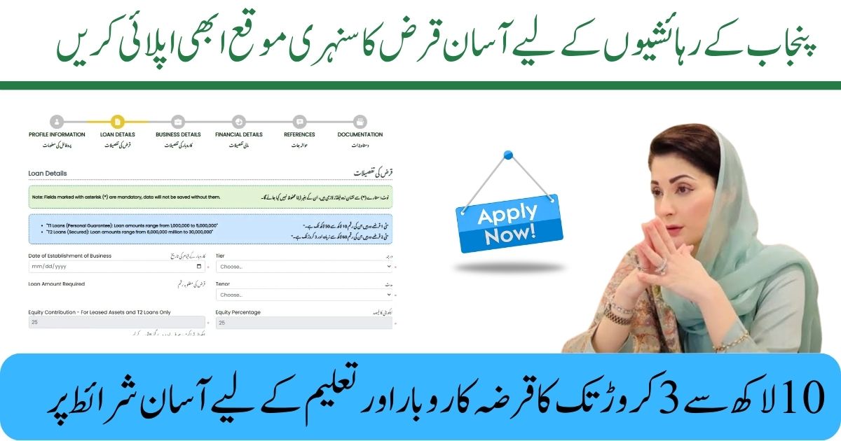 Easy Loan Punjab Apply Now
