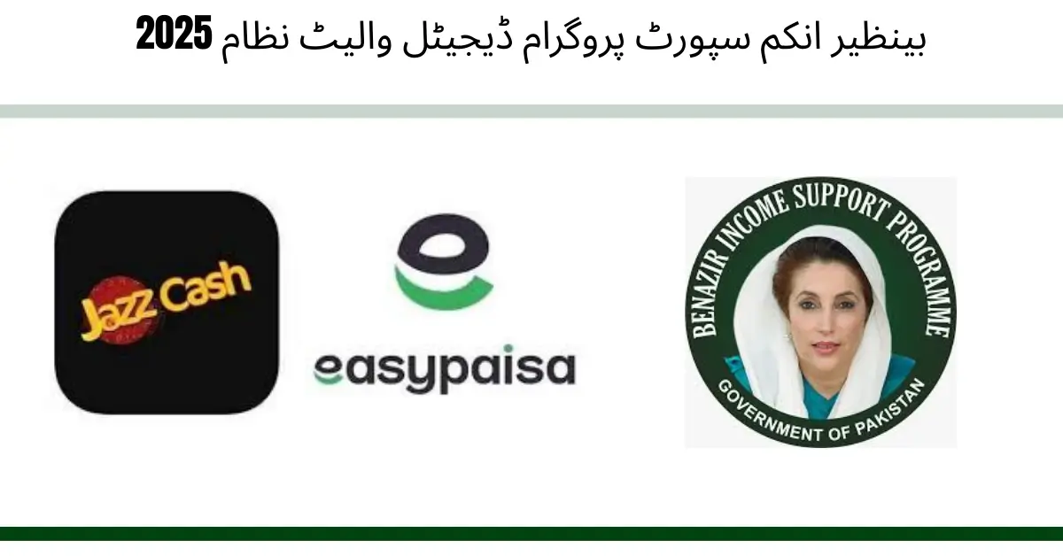 BISP Digital Wallet System 2025